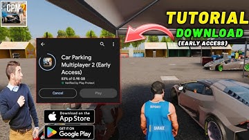 Tutorial How To Join Beta Car Parking Multiplayer 2 (Early Access)