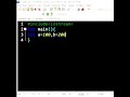 C++ Programming Trick | Swap a and b Without Temp Variable