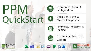 Microsoft PPM QuickStart Demo and Walkthrough