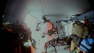 Coast Guard aircrew rescues flood survivors in Kipnuk Alaska
