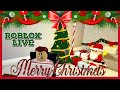 3 DAYS LEFT TILL CHRISTMAS - PLAYING ROBLOX GAMES WITH VIEWERS - WHAT IS YOUR FAVORITE GAME- ROBLOX