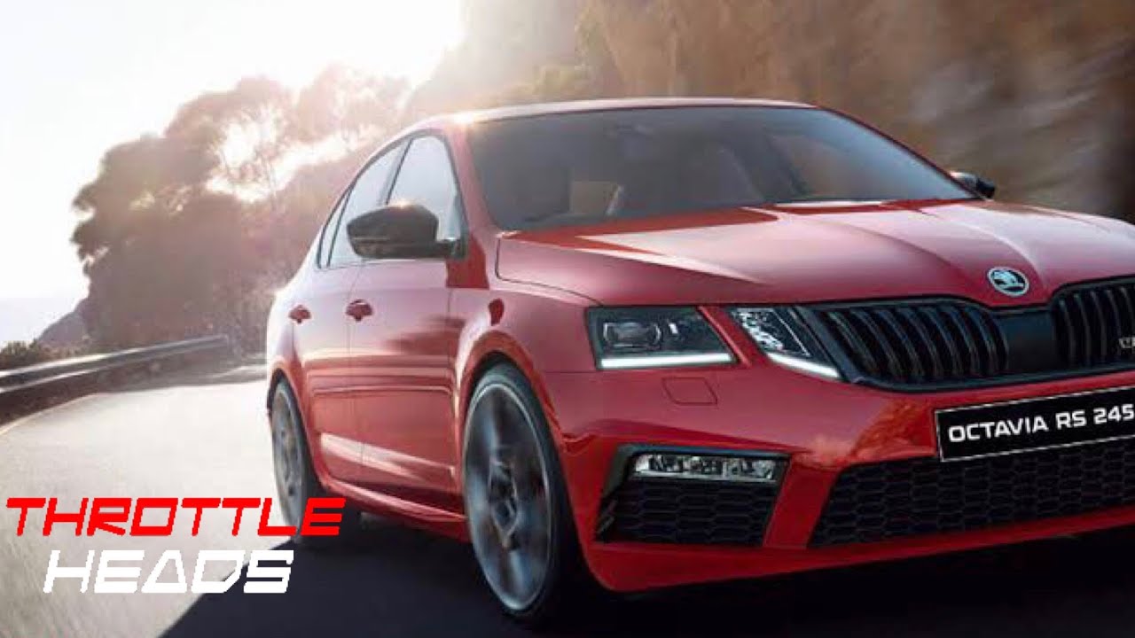 Śkoda OCTAVIA RS 245 | PERFORMANCE CAR | AUTOMOTIVE TALK |THROTTLE HEADS|
