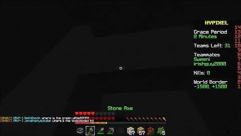 THE NECRO REVENGE? [Hypixel UHC Bug]