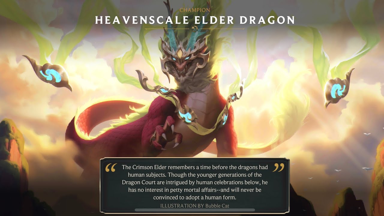 I cannot be stopped THIS DECK SO BROKEN - VOLIBEAR ELDER DRAGON LEGENDS OF RUNETERRA