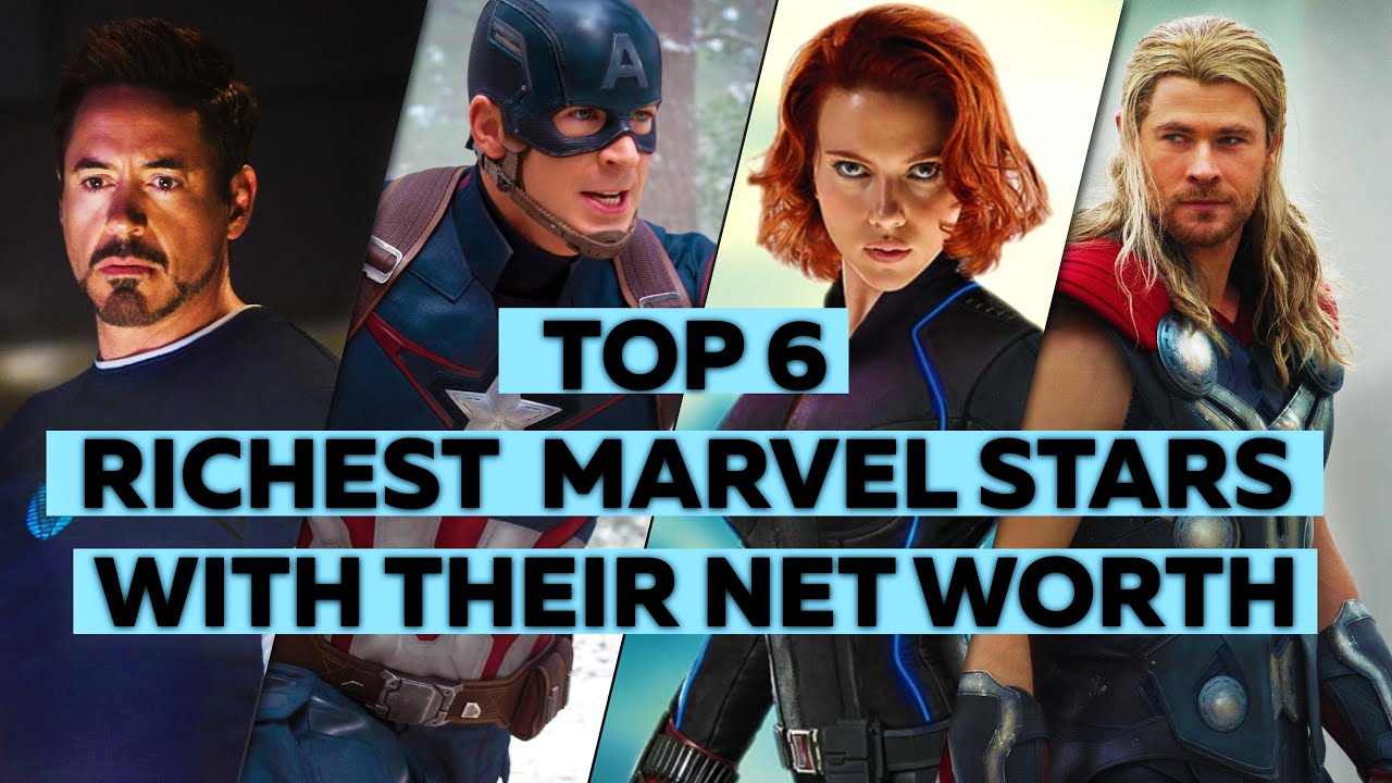 Top 6 Highest Paid Marvel Actors
