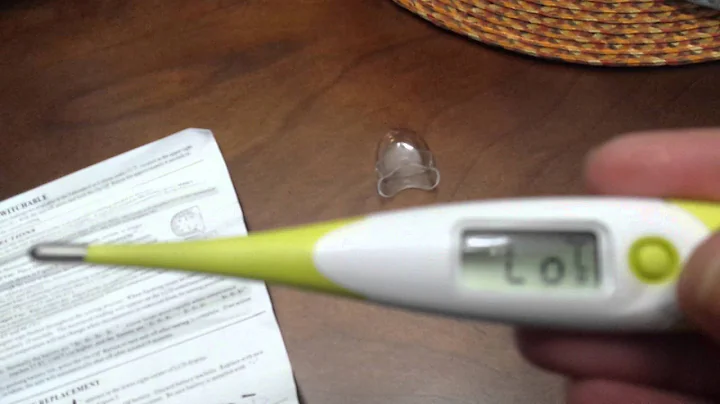Nancy Perrin oral thermometer