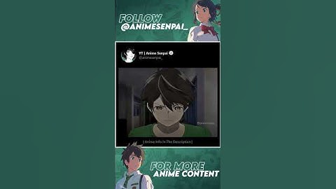 Thumbnail of No way 💀 #anime #animemoments