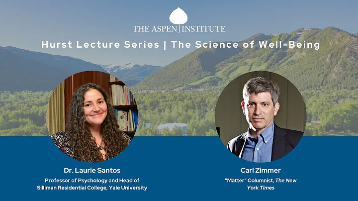 The Science Of Well-Being: Dr. Laurie Santos