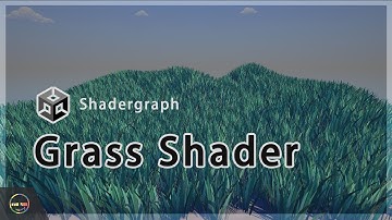 【Unity教學－Shadergraph】草地材質教學｜在Unity中做出帶有動畫的草地材質！