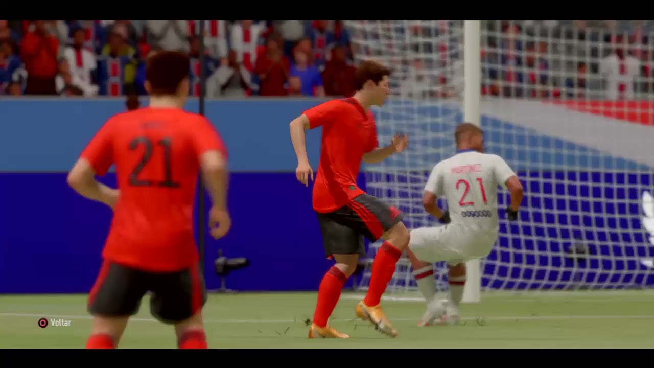 PSG x Orlando Pirates - Copa da Liga - YouTube