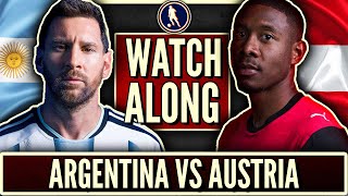 Argentina vs Austria Live Watchalong! | 2026 World Cup Group J Matchday 2