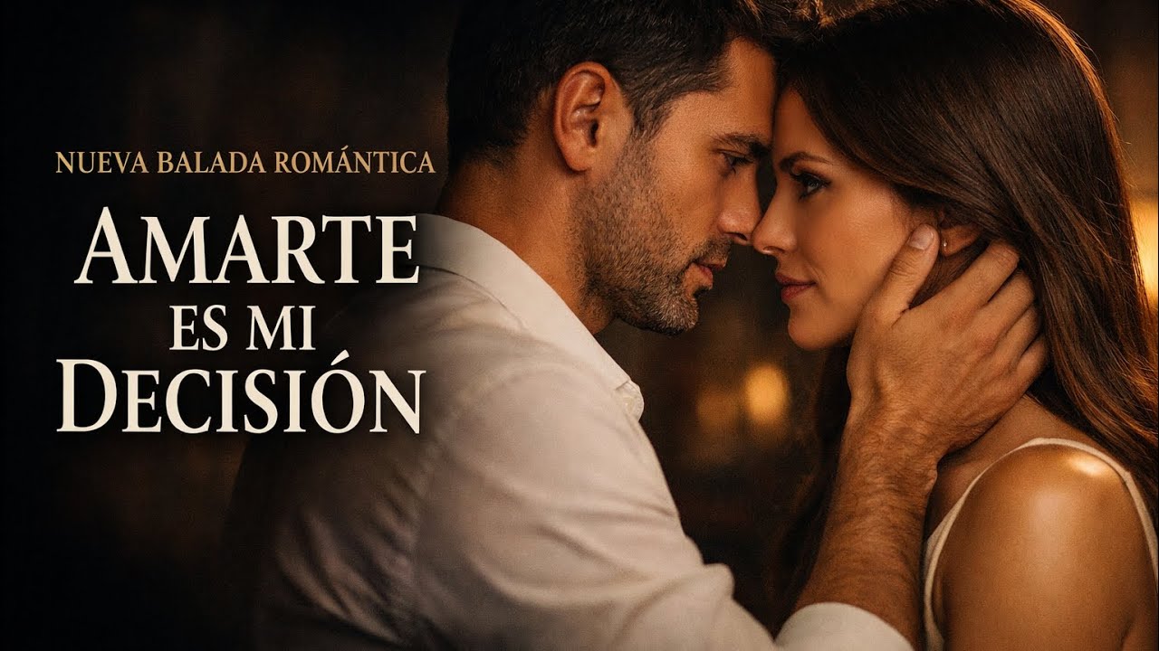 Amarte Es Mi Decisión – Balada Romántica de Amor Verdadero