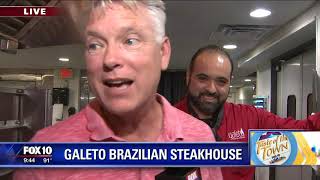 FOX10 - Best Brazilian Steakhouse in Chandler, Arizona!