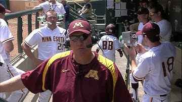 Gophers Conduct Their Own "Interview" Behind John Anderson