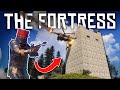 DEFENDING our GIANT FORTRESS from ZERGS - Rust Roleplay Event