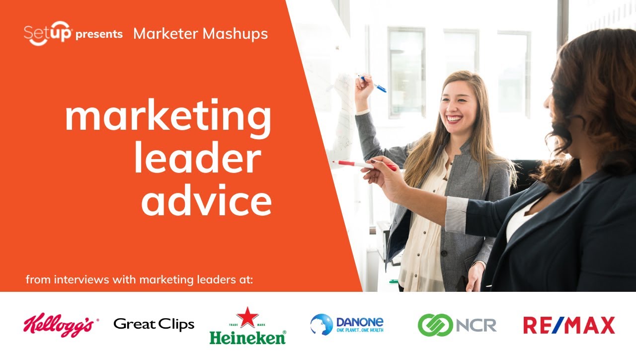 Marketer Mashups | What is your advice to other marketers?