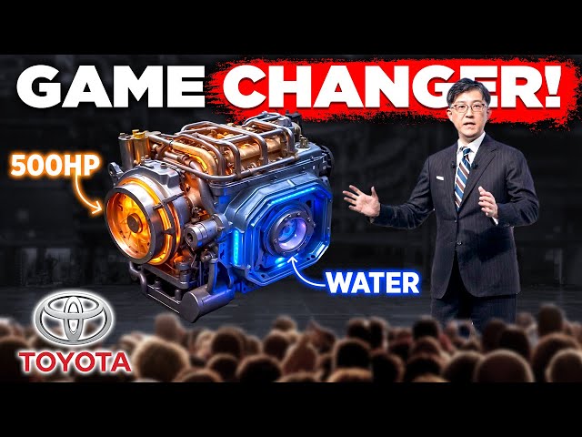 Toyota's Revolutionary Water Engine Spells Doom for the EV Industry! -  YouTube