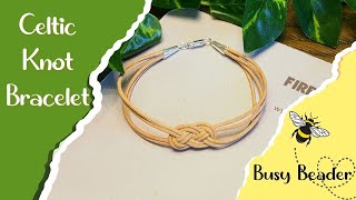 Get Lucky With A Stylish Celtic Knot Bracelet This St. Patrick