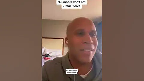 Richard Jefferson responding to Paul Pierce about being called "SWEET"
