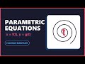 Parametric Equations Explained: x=f(t), y=g(t) | Calculus 1