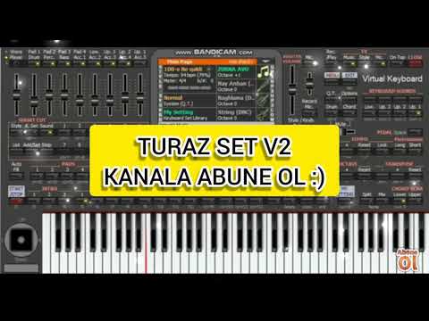 Azeri SET V7(TURAZ SET V2) - KORG PA4X (PC)(Android)(Link aşağıda)