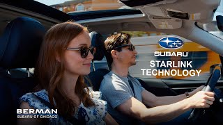 Subaru STARLINK Technology | Berman Subaru of Chicago