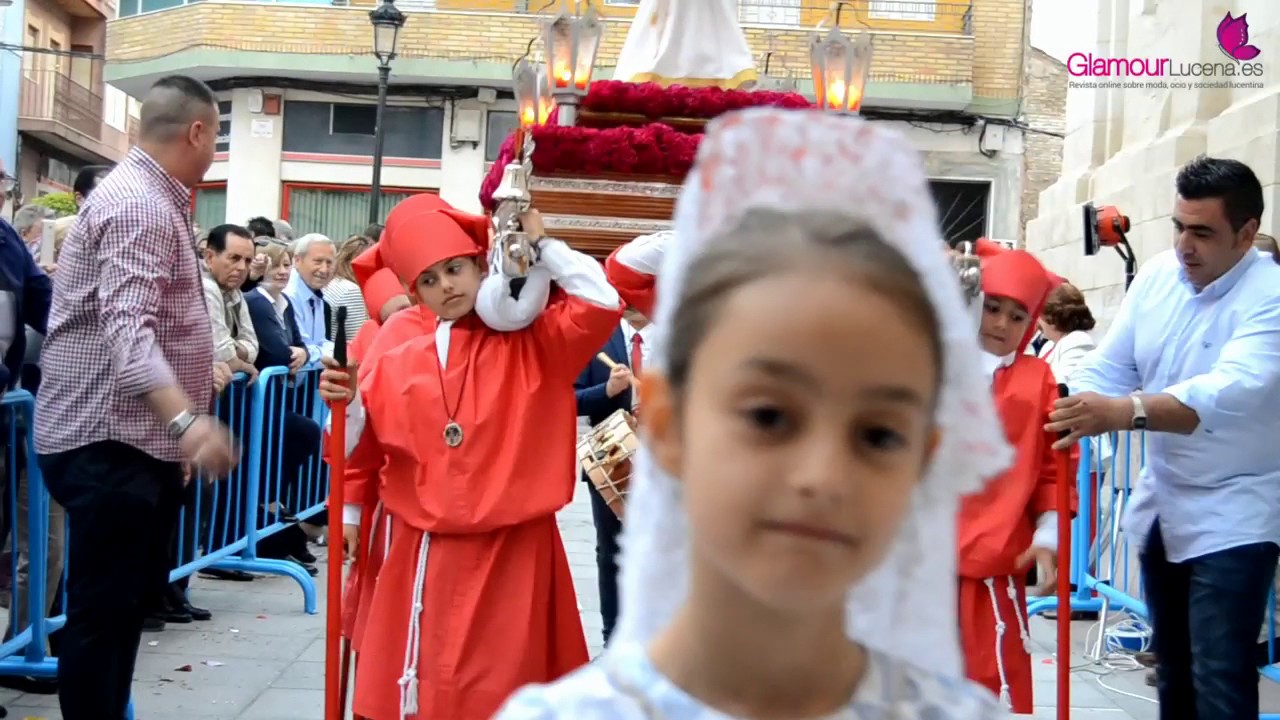 PROCESIONES INFANTILES 2017 (4ª PARTE) LUCENA