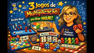 3 Jogos para Aprender Tabuada sem Decorar (funciona mesmo!) screenshot 4