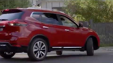 Nissan X-TRAIL - All around view monitor