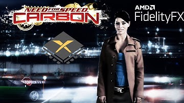 Xenia Canary c0244eab8 | Need for Speed Carbon 4K UHD FSR 60FPS | Xbox 360 Emulator PC Gameplay