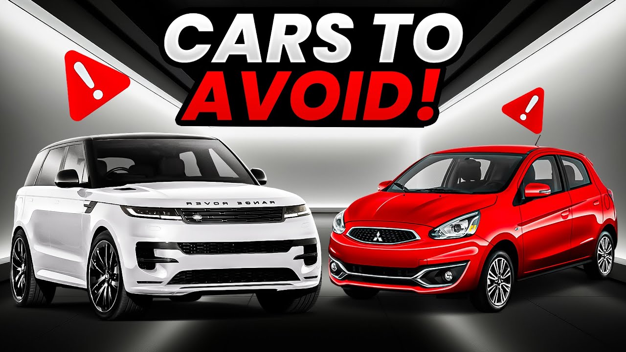 Top 5 Worst Cars You Should Avoid Buying in 2025 - YouTube