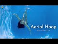 Underwater Aerial Hoop With Christine Peace | The Morning Dive Experience