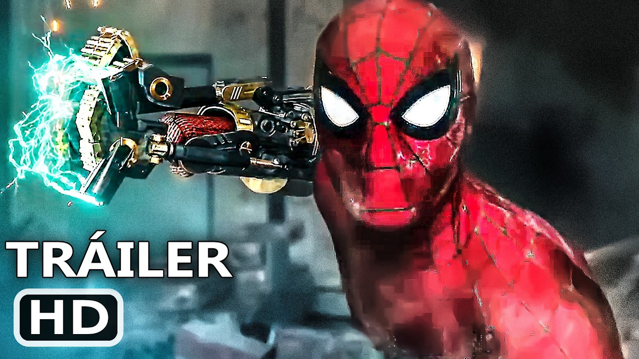 SPIDER-MAN: UN NUEVO DÍA "Spider-Man lucha contra Hulk" Tráiler (2026)