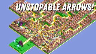 Nothing SURVIVES The Ultimate Ballista MAP! Rogue Tower!
