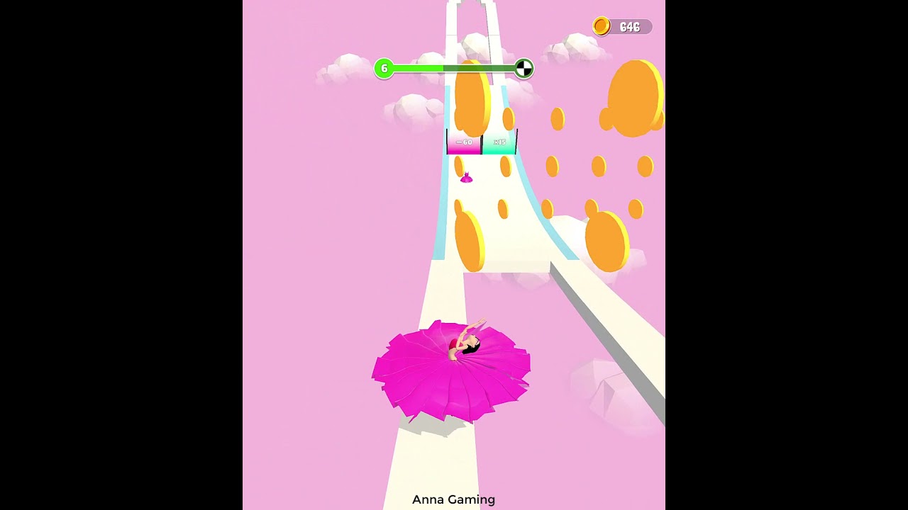 Battle Ballet 😁🌈😈 Game Walkthrough - GamePlay All Levels [ iOS / Android ] New Game!!