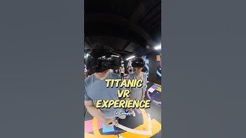 Titanic VR experience 📍Eclipso #london #londonblogger #vrexperience #londonlife #camdentown #date