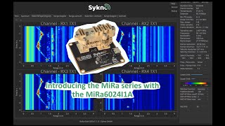 Introducing the MIMO RADAR MiRa series with the MiRa6024I1A