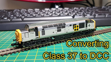 Class 37 Conversion to DCC | Ħal-Zuzzu Model Railway (Ep29)