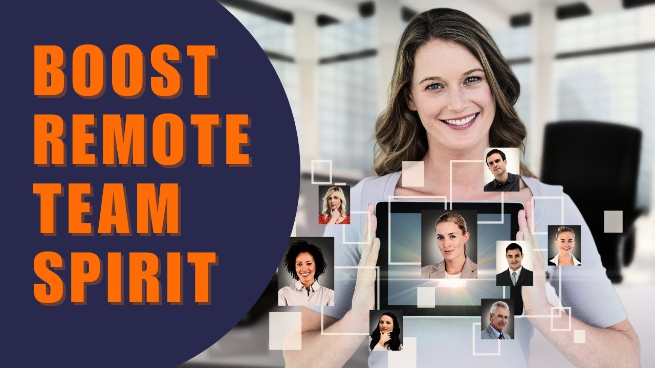 4 EASY Virtual Employee Engagement Ideas for happy & motivated Remote Teams