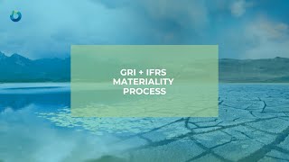 GRI + IFRS Materiality Assessment Process | Impact + Financial Materiality | Double Materiality