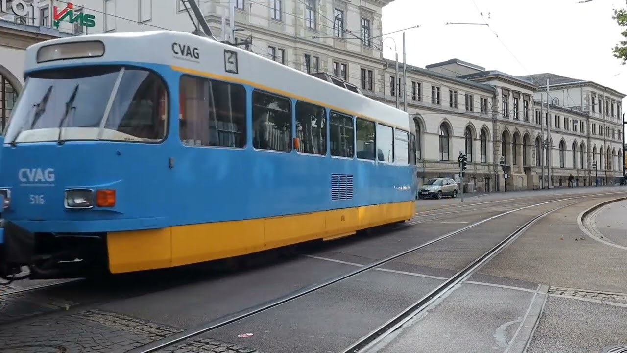 Tatra Abschied in Chemnitz 