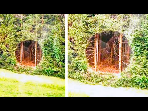 20 Glitches in the Matrix Caught on Camera