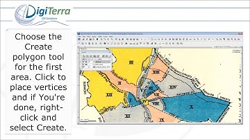 Digitizing maps easily with DigiTerra Explorer v7