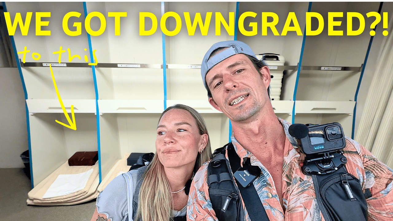 12 HOUR Overnight Ferry South Korea 🇰🇷 to Japan 🇯🇵 (CHEAPER than flying!)