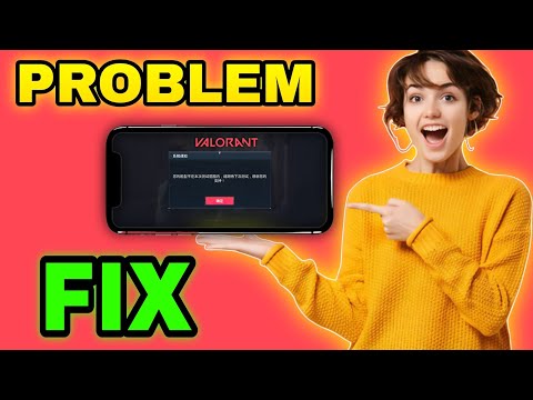 Fix Valorant Mobile Login Error #valorant