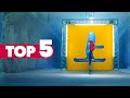 Top 5 Most Creative Ski Sessions Ever | Red Bull Snow