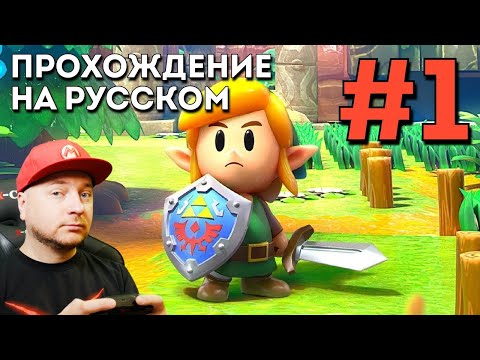 Legend Of Zelda: Linku0027s Awakening: Червячий дворец (прохождение на русском) // DenisMajor