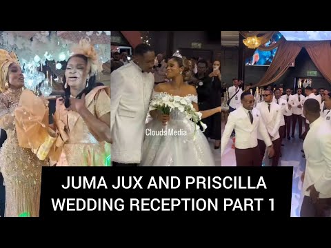 JP2025 Juma Jux And Priscilla Tanzania Wedding Reception Grand Finale 