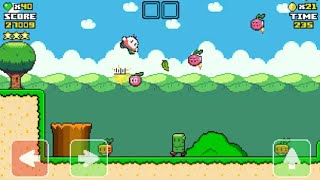 Super Onion Boy - Pixel  Game - Anoride GamePlay (by PowerSlash Studios). screenshot 5