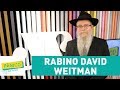 Rabino David Weitman - Pânico - 23/08/17